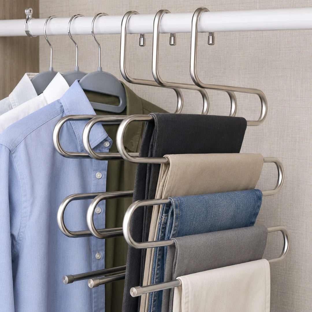 SpaceRail™ 5-in-1 Pants Hanger
