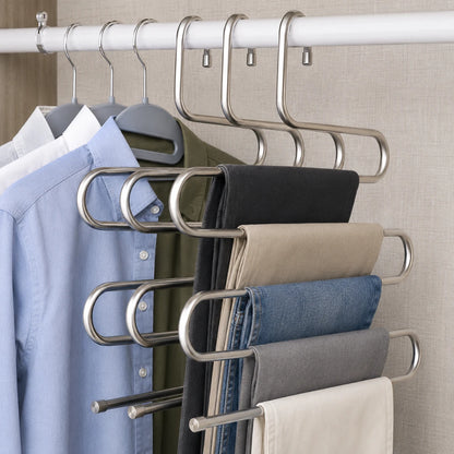 SpaceRail™ 5-in-1 Pants Hanger