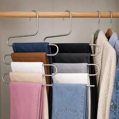 SpaceRail™ 5-in-1 Pants Hanger
