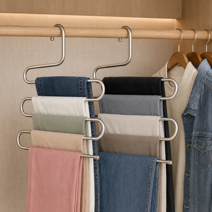SpaceRail™ 5-in-1 Pants Hanger