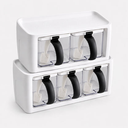 SpiceStack™ Press-Open Seasoning Set