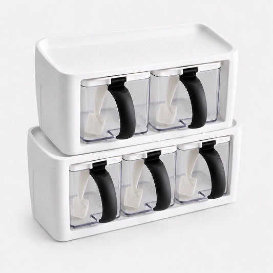 SpiceStack™ Press-Open Seasoning Set