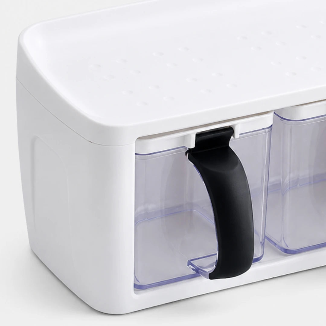 SpiceStack™ Press-Open Seasoning Set