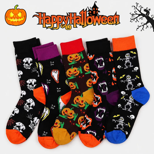 SpookCrew™ Halloween Mid-Calf Sock