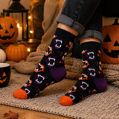 SpookCrew™ Halloween Mid-Calf Sock