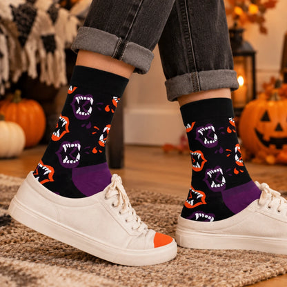 SpookCrew™ Halloween Mid-Calf Sock