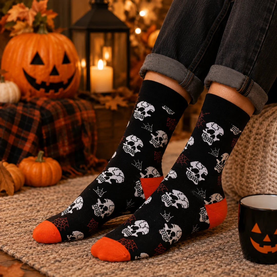 SpookCrew™ Halloween Mid-Calf Sock