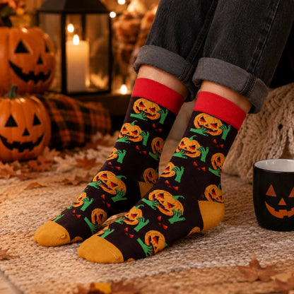 SpookCrew™ Halloween Mid-Calf Sock