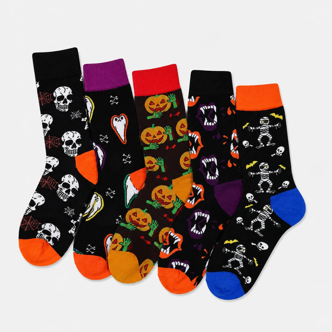 SpookCrew™ Halloween Mid-Calf Sock