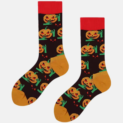 SpookCrew™ Halloween Mid-Calf Sock