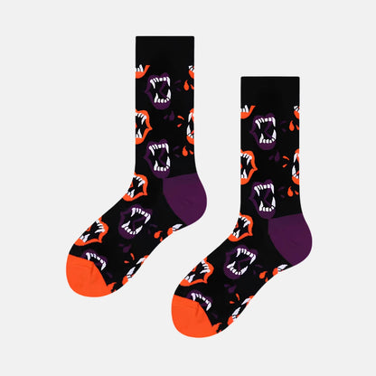 SpookCrew™ Halloween Mid-Calf Sock