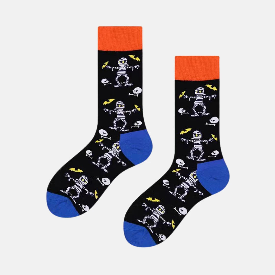 SpookCrew™ Halloween Mid-Calf Sock