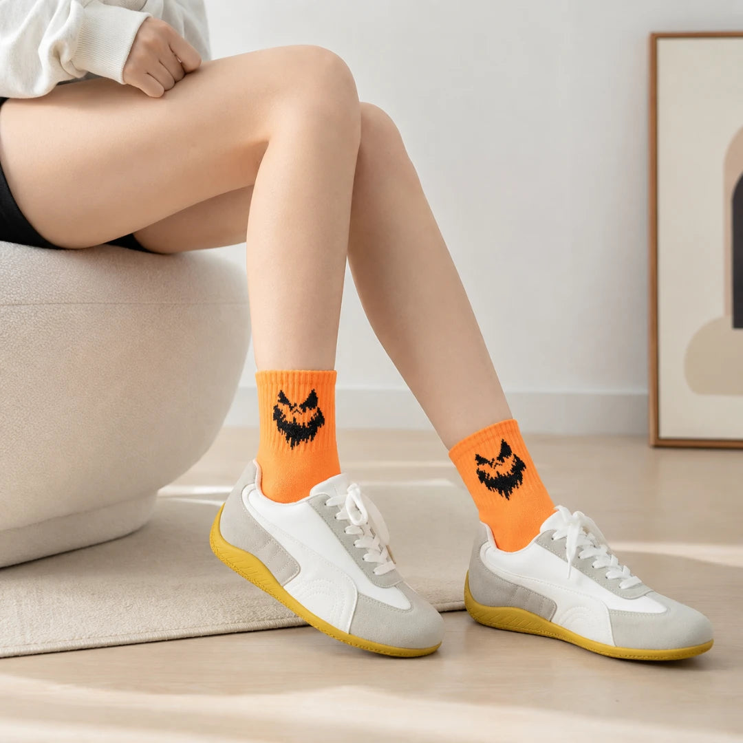 SpookStep™ 5-Pair Halloween Sock Set