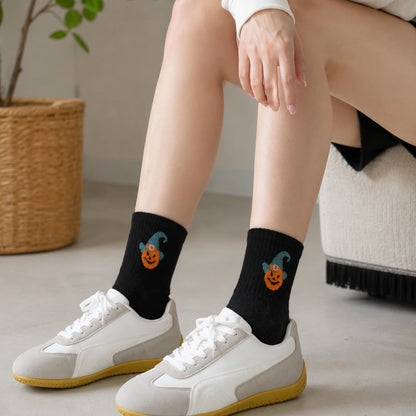SpookStep™ 5-Pair Halloween Sock Set