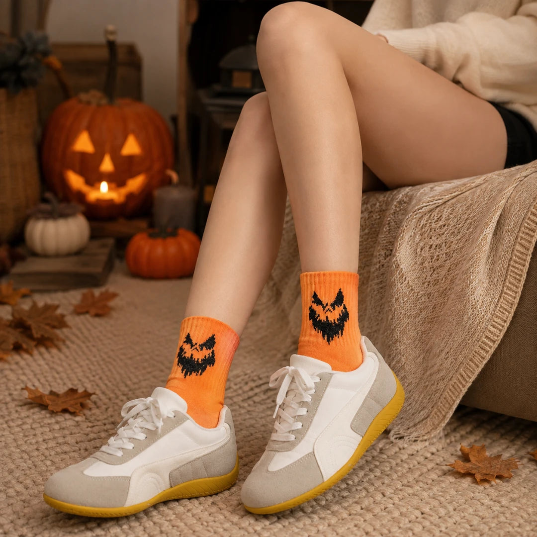 SpookStep™ 5-Pair Halloween Sock Set