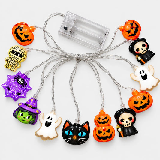 SpookString™ Mixed Halloween Light Chain