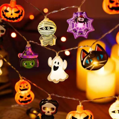 SpookString™ Mixed Halloween Light Chain