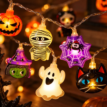 SpookString™ Mixed Halloween Light Chain