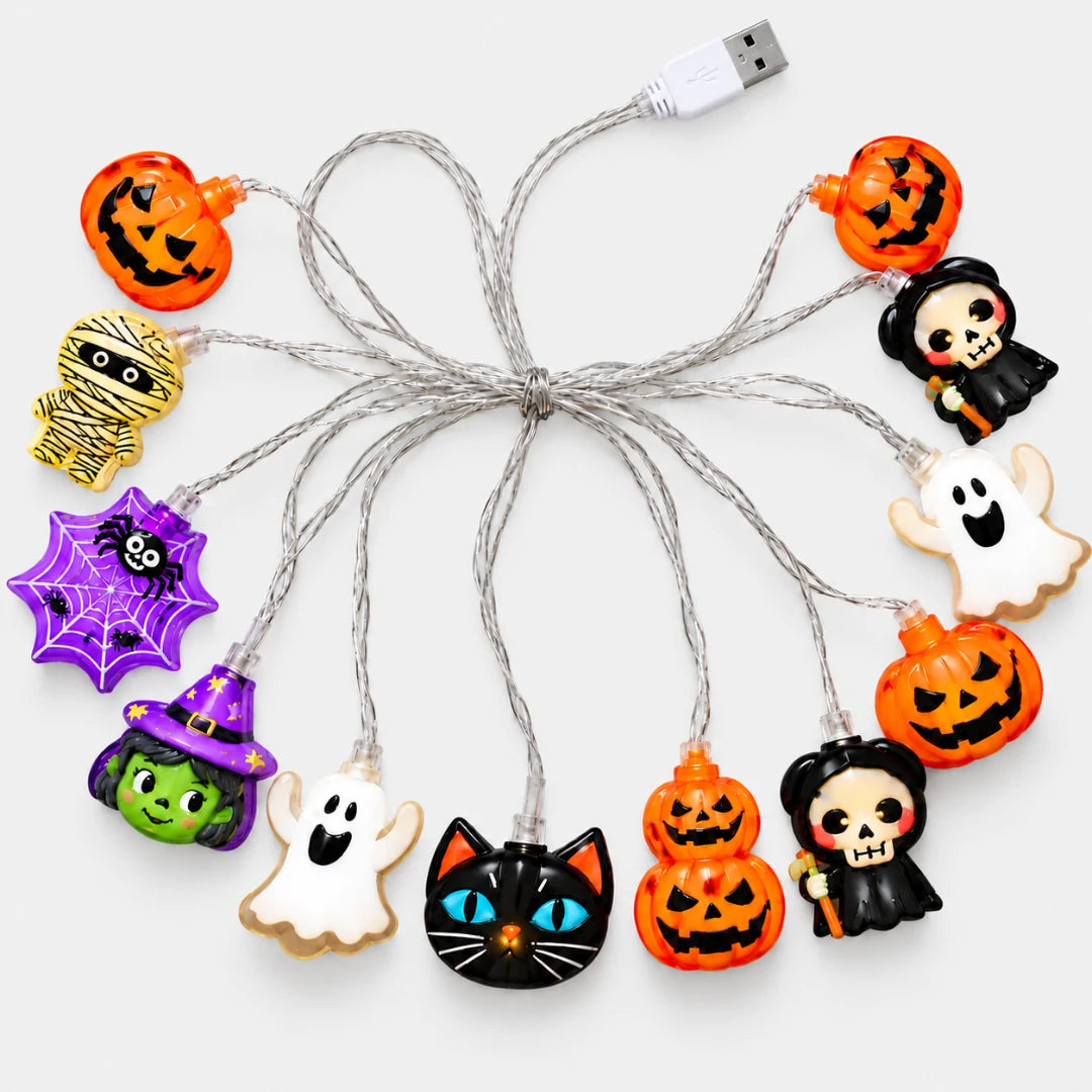 SpookString™ Mixed Halloween Light Chain