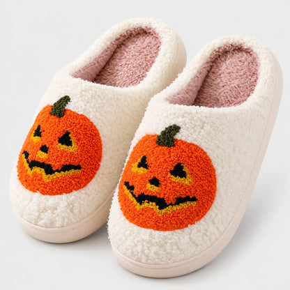 SpookyPumpkin™ Halloween Slippers