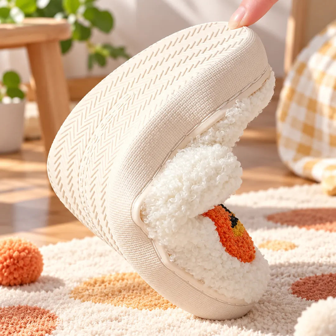 SpookyPumpkin™ Halloween Slippers