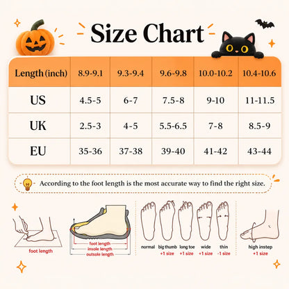 SpookyPumpkin™ Halloween Slippers