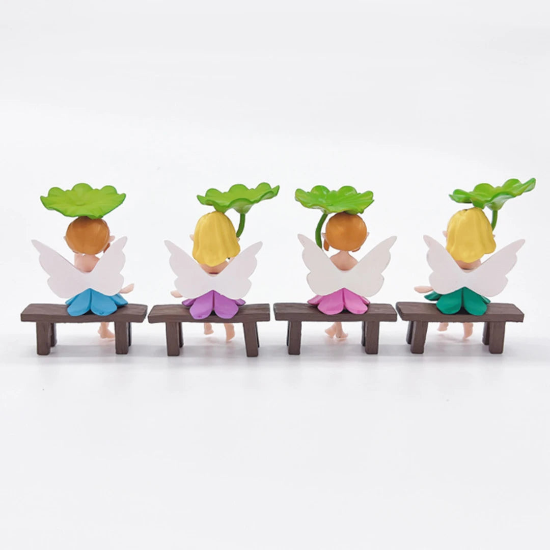SproutPixie™ Leaf Umbrella Pixie Car Ornament