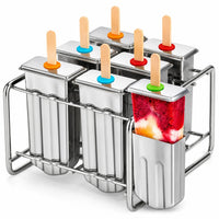 6 Molds with Holder