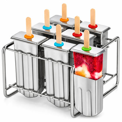 Stainless Steel Popsicle Mold Set-1
