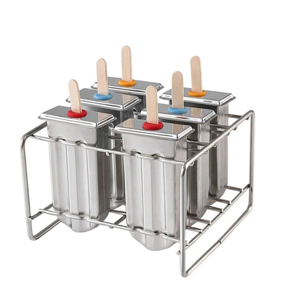 Stainless Steel Popsicle Mold Set