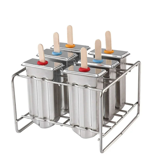 Stainless Steel Popsicle Mold Set