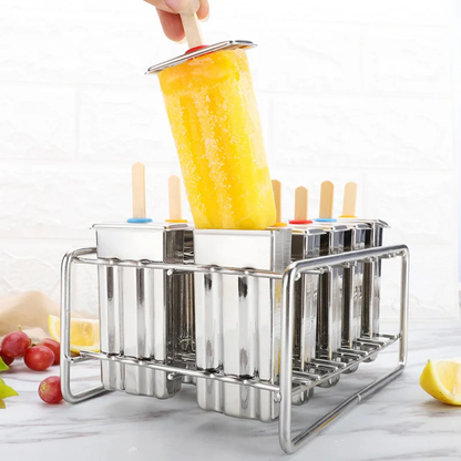 Stainless Steel Popsicle Mold Set