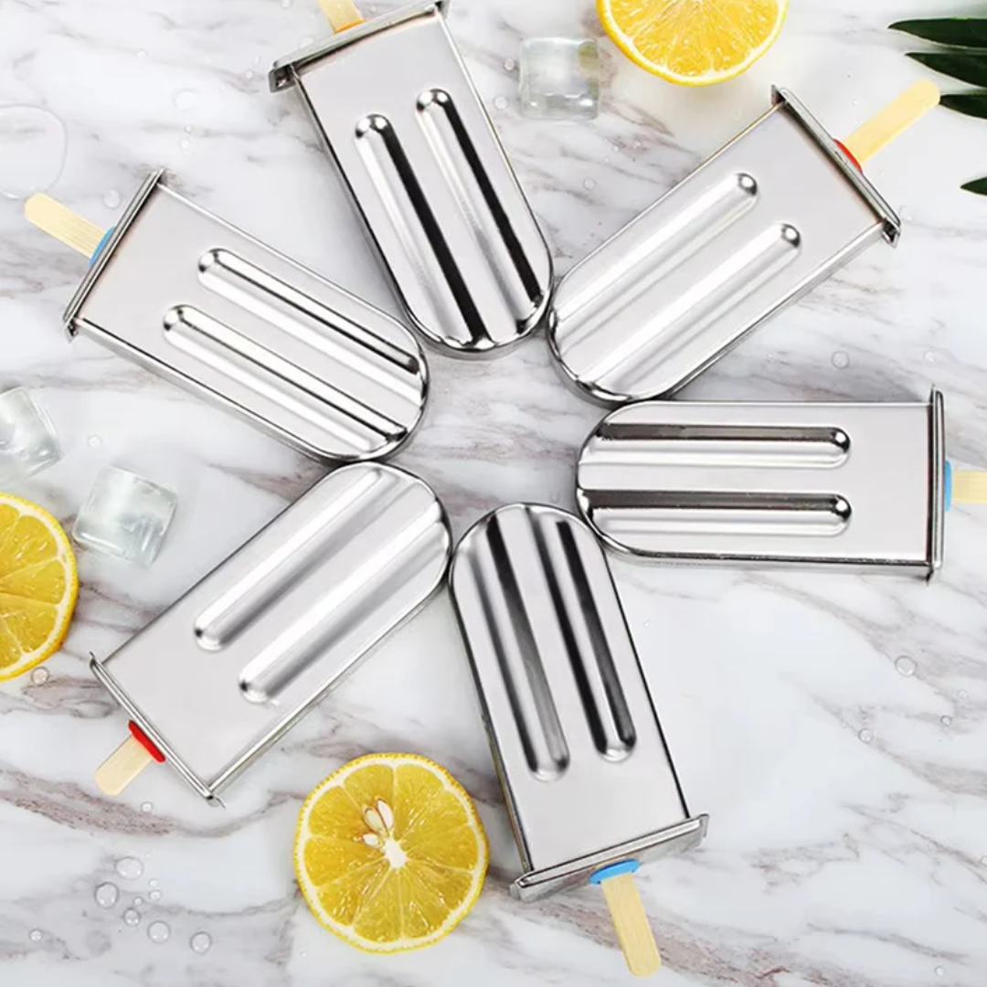 Stainless Steel Popsicle Mold Set