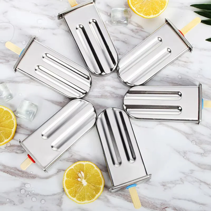 Stainless Steel Popsicle Mold Set