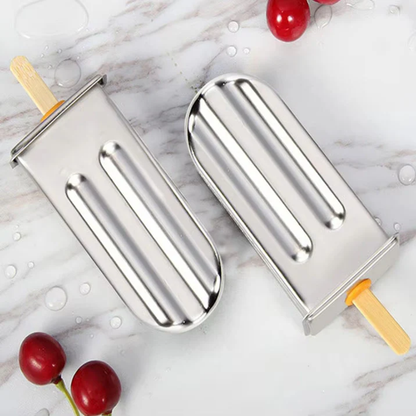 Stainless Steel Popsicle Mold Set