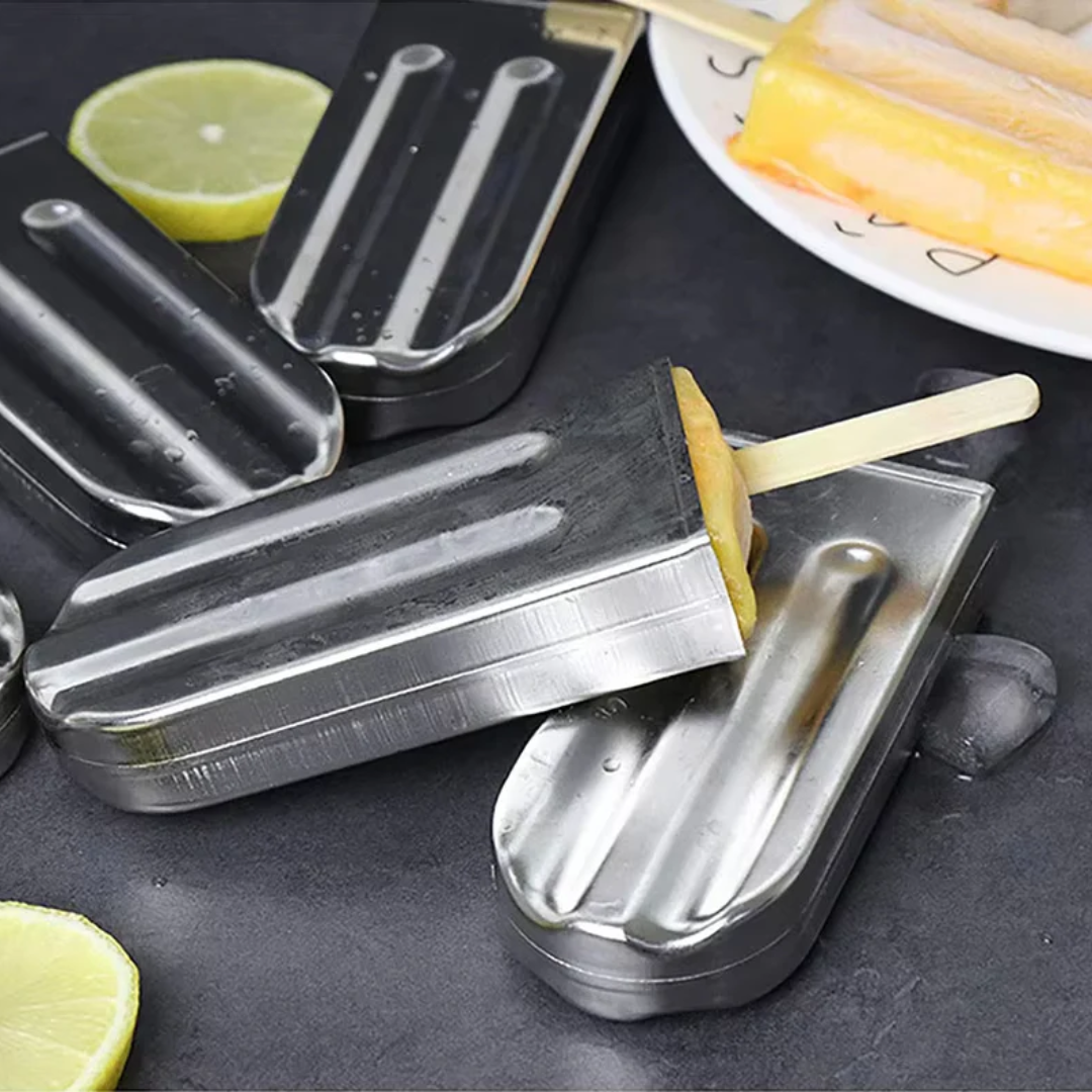 Stainless Steel Popsicle Mold Set