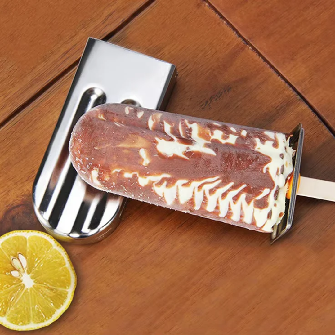 Stainless Steel Popsicle Mold Set