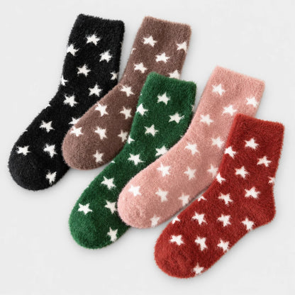 StarDrift™ Cozy Mid-Calf Socks