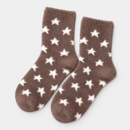 StarDrift™ Cozy Mid-Calf Socks