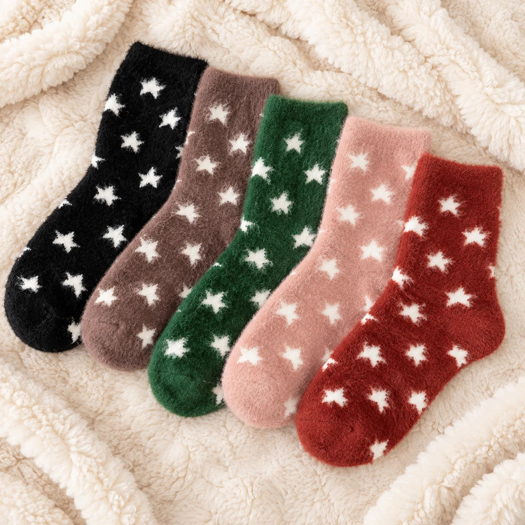 StarDrift™ Cozy Mid-Calf Socks
