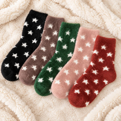 StarDrift™ Cozy Mid-Calf Socks