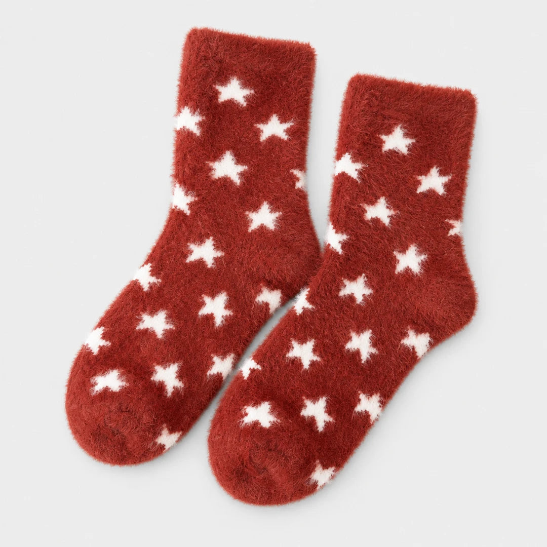 StarDrift™ Cozy Mid-Calf Socks