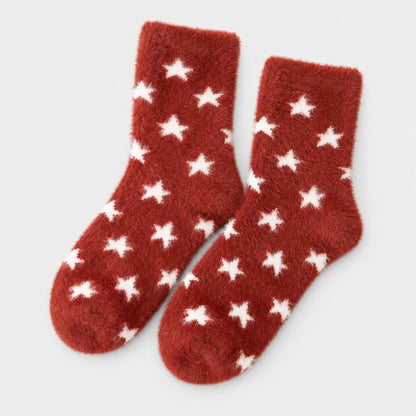 StarDrift™ Cozy Mid-Calf Socks