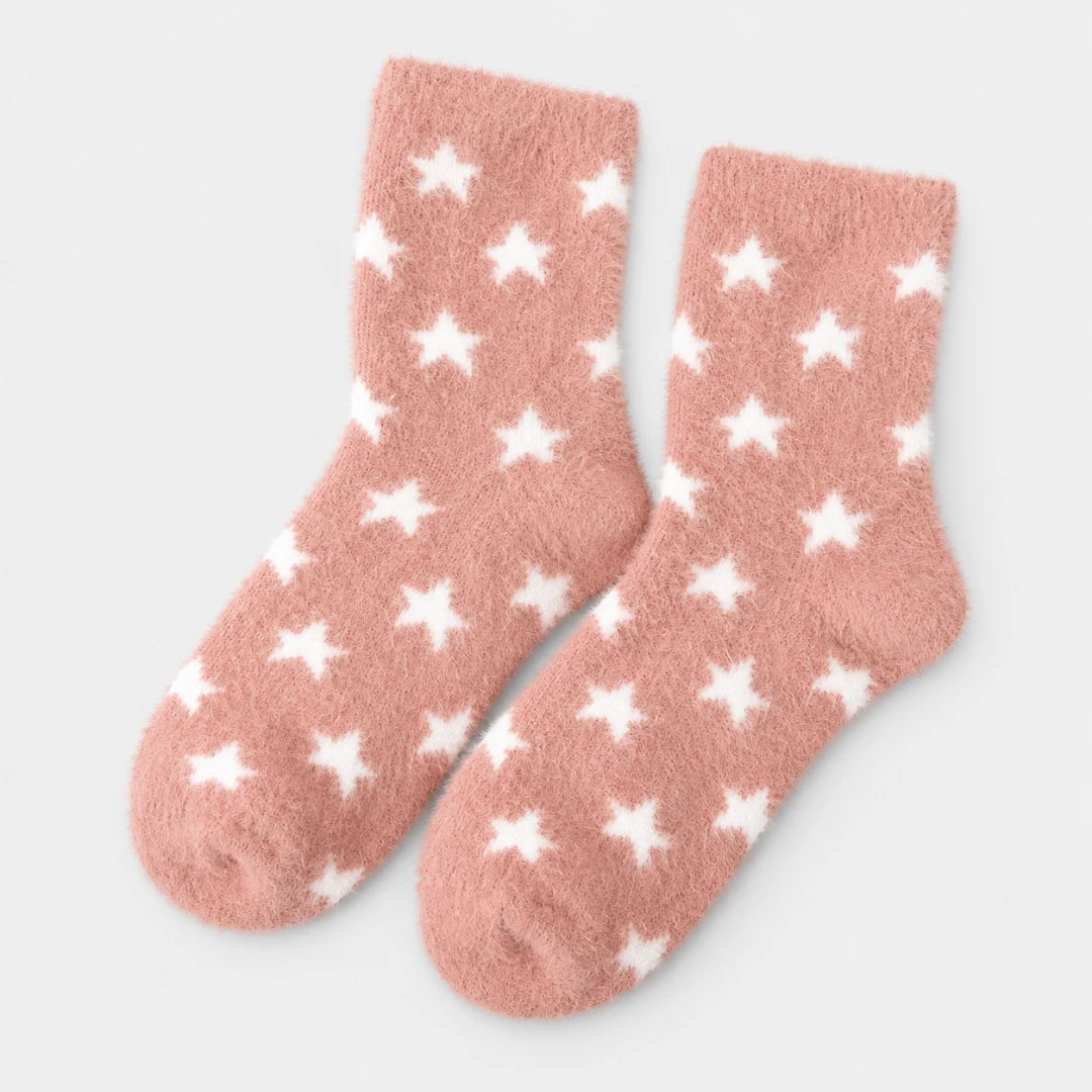 StarDrift™ Cozy Mid-Calf Socks