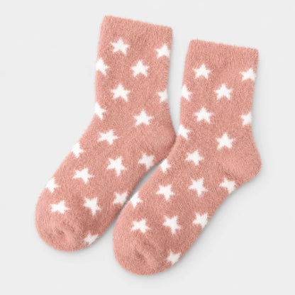 StarDrift™ Cozy Mid-Calf Socks