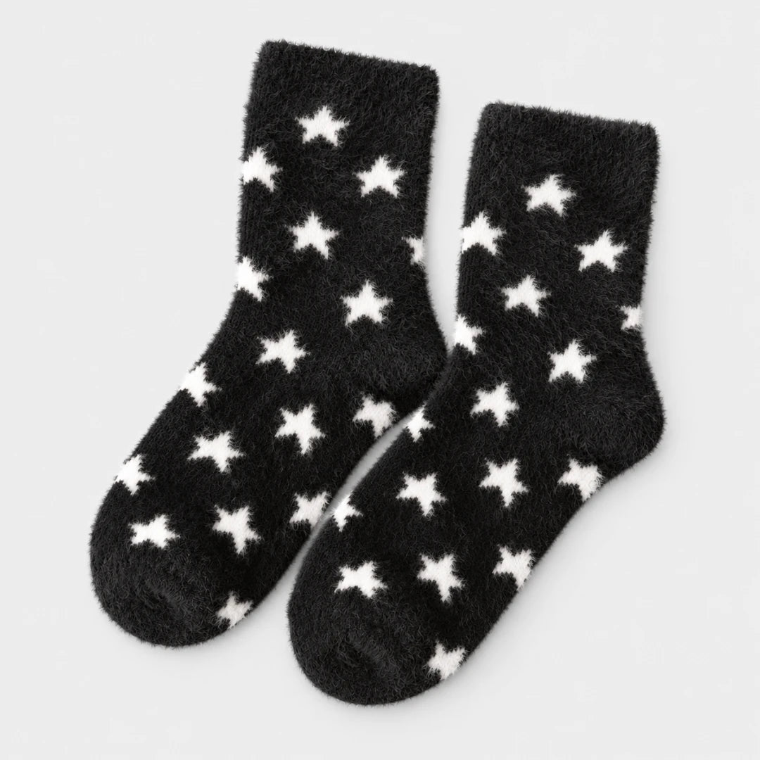 StarDrift™ Cozy Mid-Calf Socks