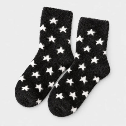 StarDrift™ Cozy Mid-Calf Socks