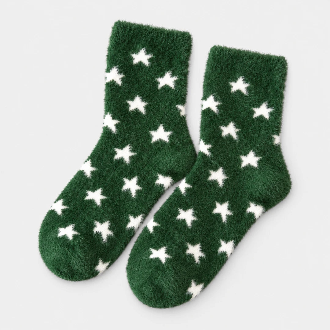 StarDrift™ Cozy Mid-Calf Socks
