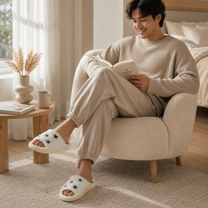 Starlit™ Couple Slide Slippers