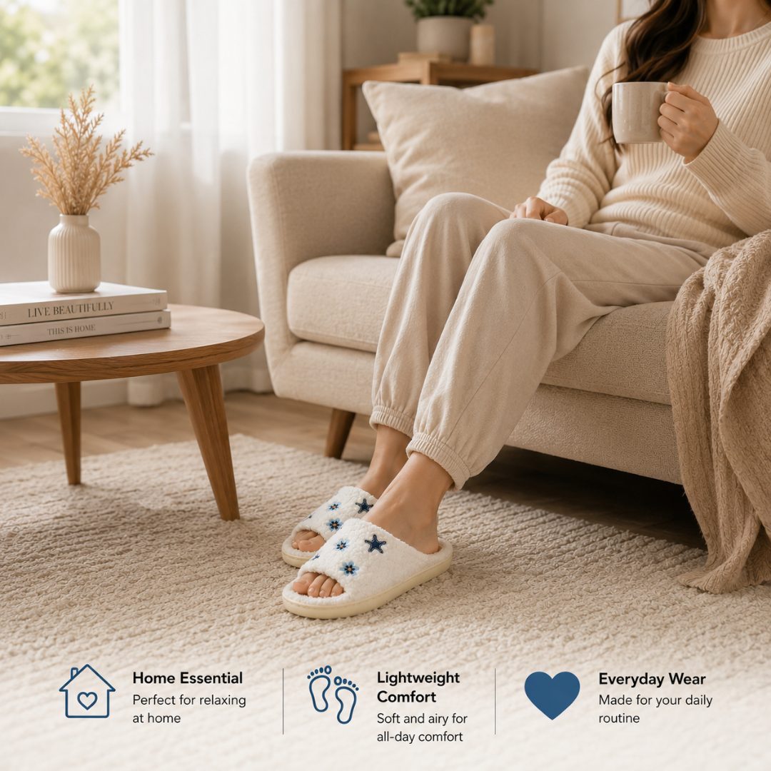Starlit™ Couple Slide Slippers